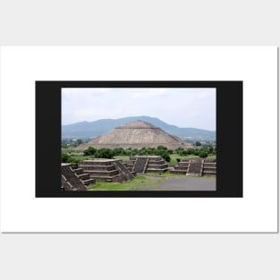 Mexique - Site de Teotihuacan Posters and Art